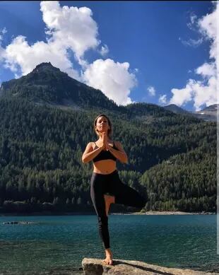 "Le debolezze che lo yoga mi ha mostrato mi hanno permesso di vedere la mia anima".