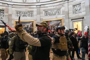 Ataque al Capitolio: "Esto fue un intento de autogolpe incitado por Trump"