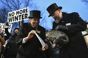 Cuándo termina el invierno en EE.UU., según el famoso roedor Punxsutawney Phil