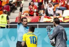 Rapallini, de jugador e hincha protestón en las canchas argentinas a debutar como árbitro en la Eurocopa