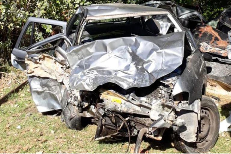 Carmen de Areco: ocho muertos por un choque frontal en la ruta nacional 7