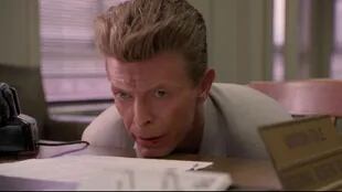 David Bowie como Philip Jeffries en Twin Peaks