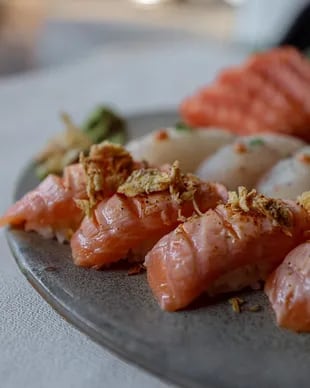 Asato, un infalible para los amantes del sushi