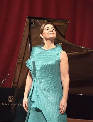 La soprano Verónica Cangemi volverá en mayo al Teatro Colón