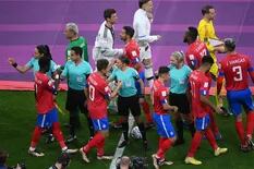 Alemania le gana a Costa Rica con un foco secundario: la francesa Stéphanie Frappart