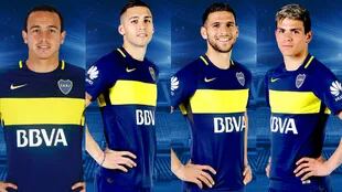 Jara, Tobio, Magallán y Silva, los cuatro defensores que Boca usará ante Independiente