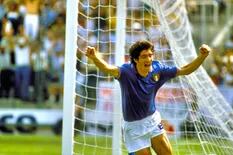 Fútbol de luto. Murió Paolo Rossi, héroe de la Italia campeona del Mundial 82