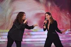Cantando: junto a Sandra Mihanovich, Novoa se llevó uno de los mejores puntajes