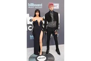 Megan Fox y Machine Gun Kelly en los premios de Billboard - Foto gentileza de: E! Entertainment