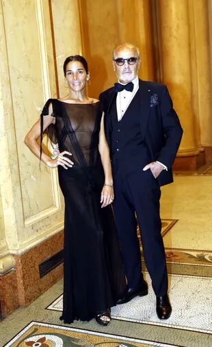 Juana Viale y Gino Bogani en el inicio de la temporada lírica del Teatro Colón