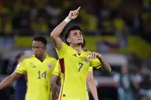 El doblete del colombiano que dio vuelta a Brasil e hizo feliz a su padre en la tribuna tras el secuestro