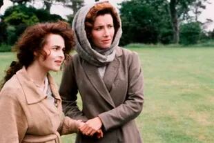 Helena Bonham Carter y Emma Thompson en El fin del juego, de 1992