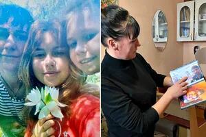 La historia de una madre ucraniana a la que los rusos le arrebataron sus dos hijas