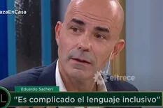 "Es complicado": Eduardo Sacheri criticó el uso del lenguaje inclusivo