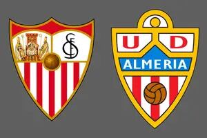 Sevilla venció por 5-1 a Almeria como local en la Liga de España