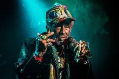 Murió Lee Scratch Perry, pionero de la música reggae