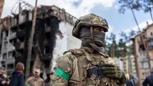 Según Panetta, las fuerzas ucranianas tienen que mostrarle a Putin que no obtendrá una victoria, pese a toda la destrucción que pueda causar.