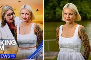 Un canal de TV manipuló la foto de una diputada: aumentó sus pechos y le recortó el vestido