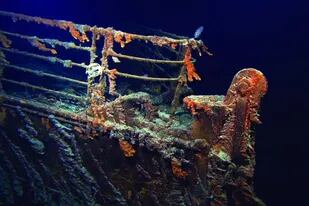 Organizan visitas turísticas al Titanic antes de que las bacterias “se lo coman”