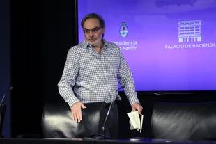 Gustavo Lopetegui, secretario de Energía.