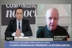 Alejandro Fargosi: “La reforma judicial es un bombón envenenado”