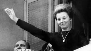 Se cumplen cuatro décadas del derrocamiento de la viuda de Perón.Foto:Centro de Informes