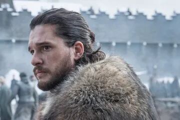 Jon Snow, el héroe trágico y dispuesto a todo para enfrentar al ejercito de la noche y defender a su reina