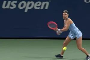 US Open: la autocrítica de Nadia Podoroska después de una derrota inesperada en el debut