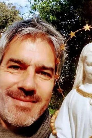 Juanse Stegmann habla de su radical cambio de vida, consagrada a la Virgen María