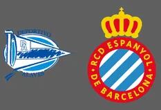 Alavés venció por 2-1 a Espanyol como local en la Liga de España
