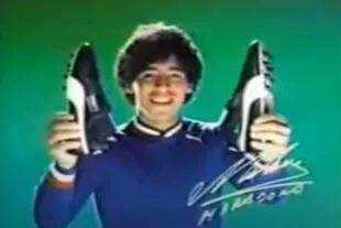 La relación de más largo plazo que supo tener Maradona con una marca fue con la alemana Puma