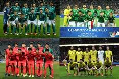 La guía del Mundial. Grupo F: Alemania, México, Suecia y Corea del sur