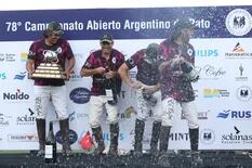 Pato: Las Heras sigue acumulando títulos en Palermo, como La Dolfina en polo