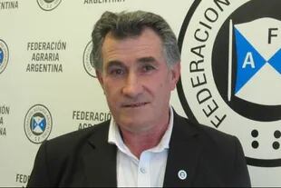 Carlos Achetoni, presidente de la Federación Agraria Argentina (FAA): "Nos preocupa de dónde piensan obtener los fondos que lo compondrán" 