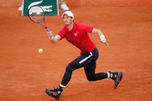 Andy Murray y su particular estilo para la primera rueda de Roland Garros