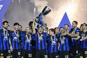 Lautaro Martínez, héroe y artillero de Inter: el gol con el que conquistó la Supercopa de Italia