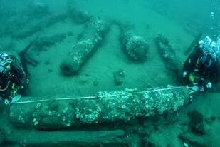 El extraordinario descubrimiento del barco de guerra hundido en 1682
