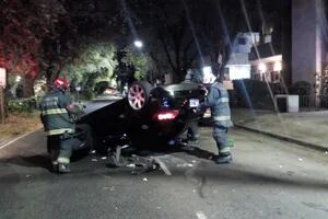 A contramano y alcoholizada, una conductora chocó en Palermo y el responsable de otro accidente se dio a la fuga en Balvanera