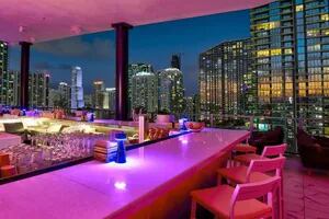 El espectacular rooftop de Miami que te muestra la ciudad como ningún otro