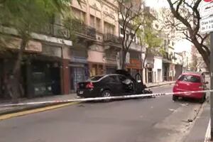 Un raid delictivo terminó con un violento choque en San Cristobal