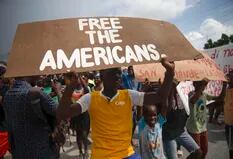 La exigencia de un pandillero haitiano para no matar a los 17 misioneros de EE.UU. secuestrados