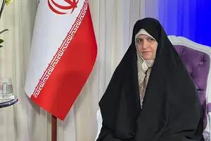 Las declaraciones misóginas de la primera dama de Irán en una entrevista con Telesur