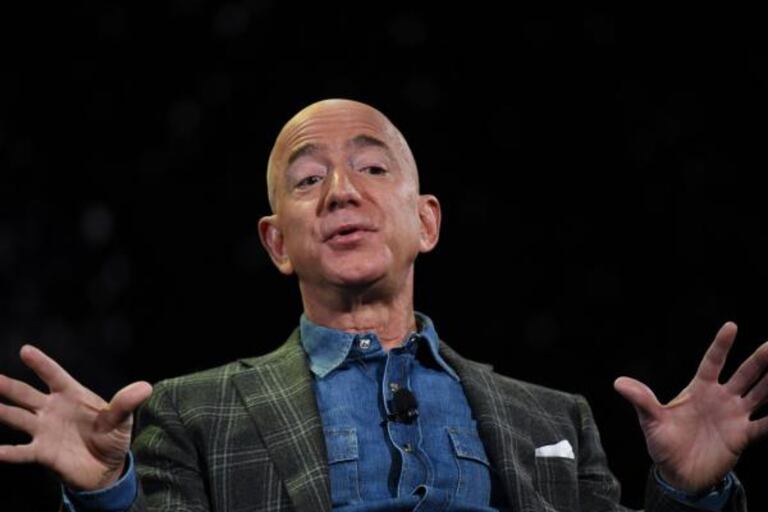 Jeff Bezos es el hombre con más dinero del mundo en la actualidad