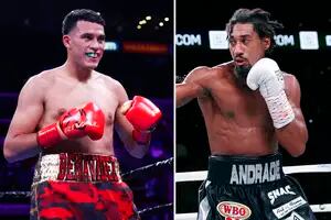 El “boxeador prohibido” que pelea esta noche mientras sigue a la espera de la oportunidad con Canelo Álvarez
