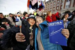 La presentación del libro de Cristina Kirchner en Mar del Plata