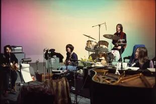 The Beatles en sus días de psicodelia