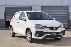 Toyota lanzó el Etios Aibo