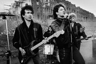 U2 en sus comienzos ya se perfilaba como una banda que abrazaría las causas sociales por los derechos humanos