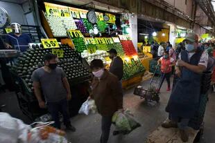 Un mercado en Ciudad de México