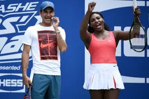El partido de los 43 Slam: Federer y Serena Williams se enfrentarán en Australia